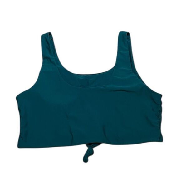 Zaful Teal Swimwear Top, Size 12, NWT - Picture 4 of 6